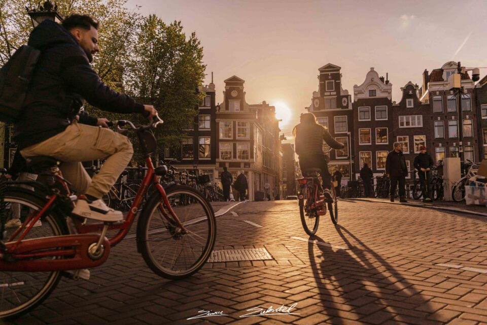 Street Life in Amsterdam, Den Haag e Marken