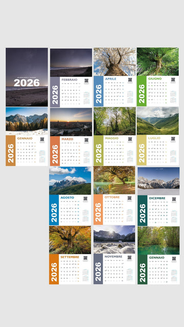 Calendario 2026 in vendita ©
