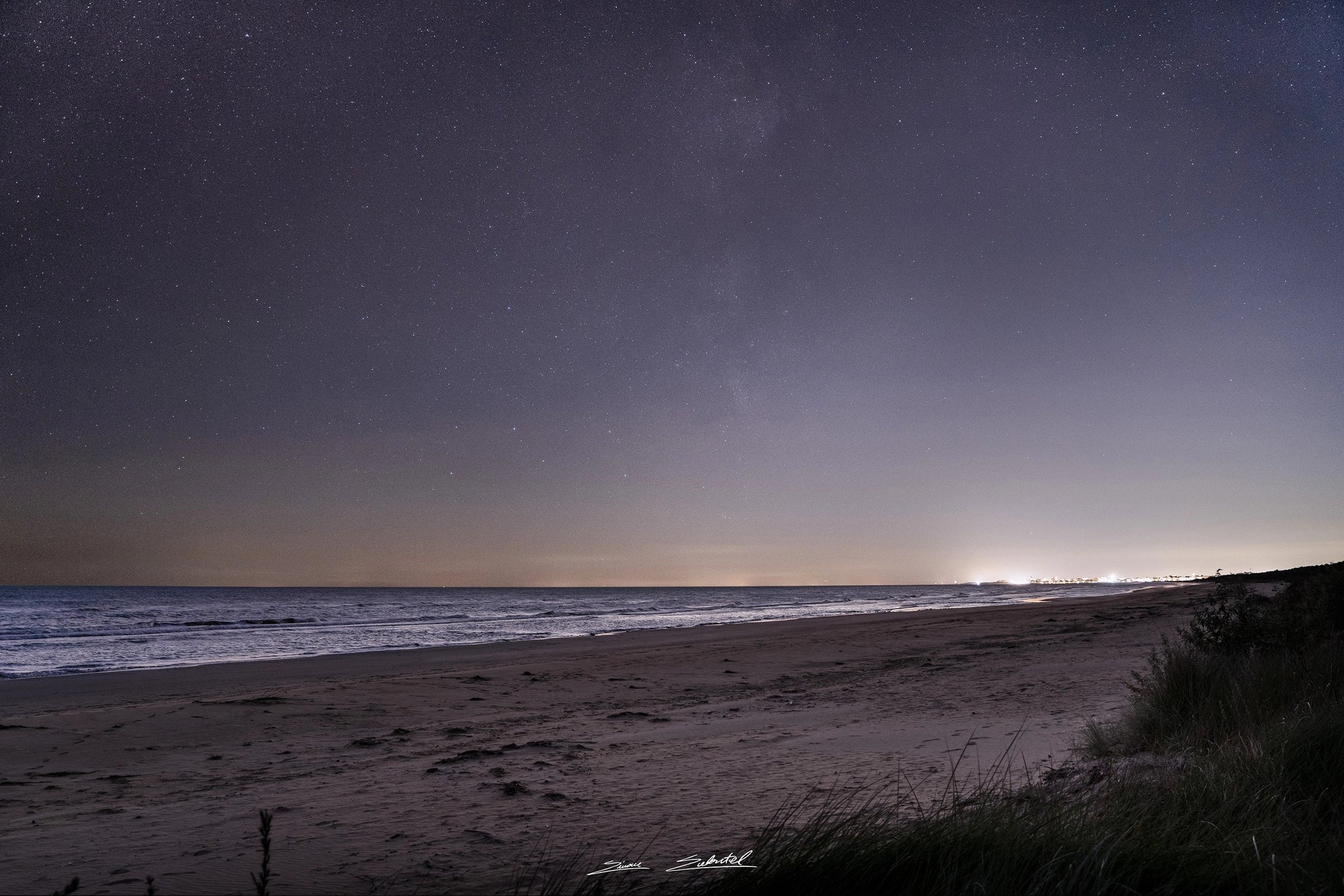 La Brussa soto la via lattea