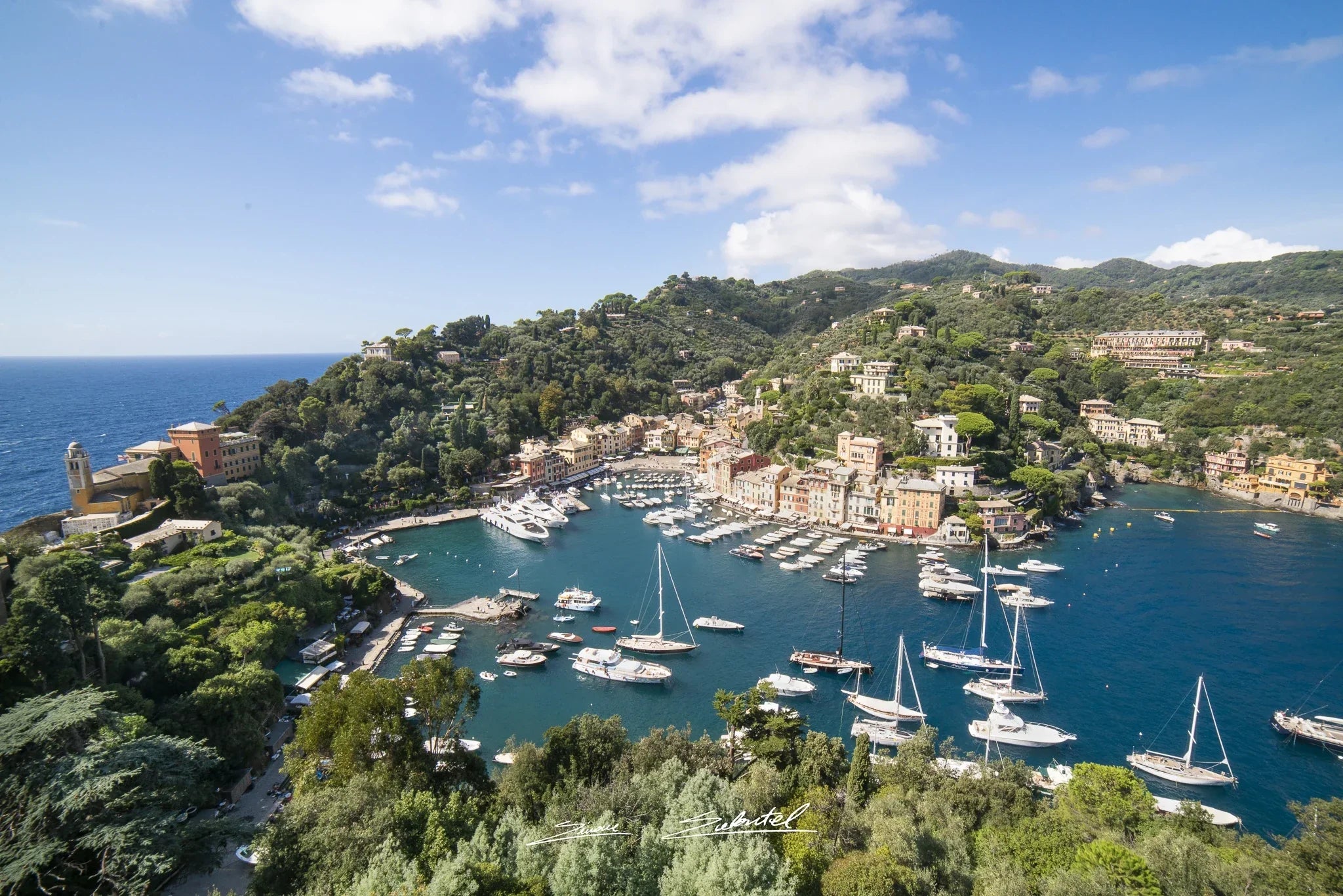 Paesaggi di Genova, Portofino, Boccadasse