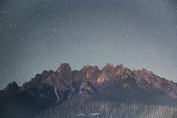 Stelle in movimento sulle Dolomiti - Simone Gabatel ©