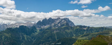 Pale di San Martino da Forca Rossa - Simone Gabatel ©